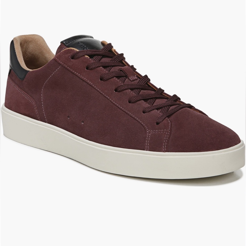 Vince Travis Suede Sneakers